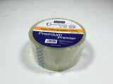 36 Rolls Clear Sealing Tape Carton Packing Box Tape 45Y 1.8Mil 14399 36