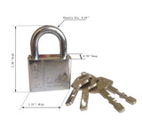 Padlock for Sheds, Gates, Tool Chests, Barn, Door Heavy Duty Max security 14400