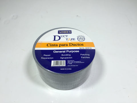 36 Rolls Silver Grey Duct Tape Industrial Utility Craft Hardware Tape 10Y 7.5Mil