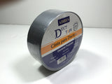 36 Rolls Silver Grey Duct Tape Industrial Utility Craft Hardware Tape 60Y 7.5Mil