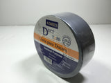 36 Rolls Silver Grey Duct Tape Industrial Utility Craft Hardware Tape 60Y 7.5Mil