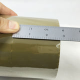 4 Rolls Brown Sealing Tape Carton Packing Box Tape 2.83"x110Y 14408 4