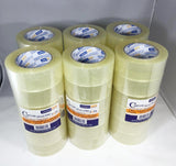 36 Rolls Clear Sealing Tape Carton Packing Box Tape 1.89"x110Y 14411 36