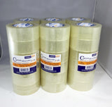 36 Rolls Clear Sealing Tape Carton Packing Box Tape 1.89"x110Y 14411 36