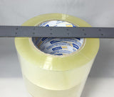 6 Rolls Clear Sealing Tape Carton Packing Box Tape 1.89"x110Y 14411 6