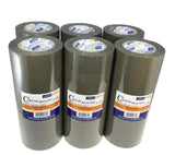36 Rolls Brown Sealing Tape Carton Packing Box Tape 1.89"x110Y 14412 36