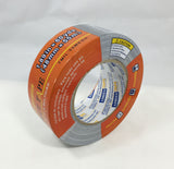 36 Rolls Grey Duct Tape Multi prupose Sealing Tape 1.89"x60Y,7Mil 14414 36