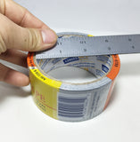 54 Rolls Grey Duct Tape Multi prupose Sealing Tape 1.89"x10Y 14415 54