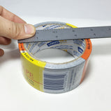 54 Rolls Grey Duct Tape Multi prupose Sealing Tape 1.89"x10Y 14415 54