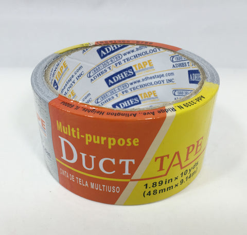 54 Rolls Grey Duct Tape Multi prupose Sealing Tape 1.89"x10Y 14415 54