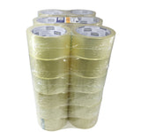 36 Rolls Clear Sealing Tape Carton Packing Box Tape 1.89"x55Y 2.0Mil 14423 36