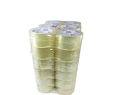 36 Rolls Clear Sealing Tape Carton Packing Box Tape 1.89"x55Y 2.0Mil 14423 36