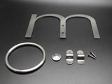 ®Stainless Steel Modern Style Door Knockers 14678