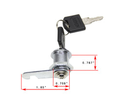 Cam Lock For Wood Collection Donation Suggestion Box 14696LOCK