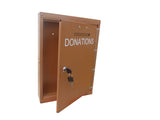 Aluminum Metal Durable Outdoor Donation Box Charity Box Fundraising Box Tithes and Offering Box