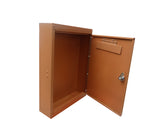 Aluminum Metal Durable Outdoor Donation Box Charity Box Fundraising Box Tithes and Offering Box
