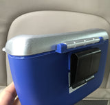 Car Trash Can Travel Rubbish Bin Mobile Garbage Bag Container 14780