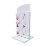 Countertop Display with Hooks 10X10X21" Spinner Rack 14795