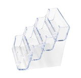 Four-tier-Business-Card-Holder-200-Capacity Clear Gift Card Holder Prepaid Card 14910