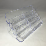 Four-tier-Business-Card-Holder-200-Capacity Clear Gift Card Holder Prepaid Card 14919