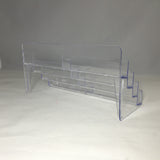 Four-tier-Business-Card-Holder-200-Capacity Clear Gift Card Holder Prepaid Card 14919