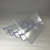 Four-tier-Business-Card-Holder-200-Capacity Clear Gift Card Holder Prepaid Card 14919