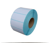 Thermal Label 2.4x 1" White Label 2000 Sheets/Roll Barcode Label Product Label