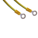 Battery Alligator Clamp Cable 11AWG 20" Solar Panel Controller to Battery Cable 15020