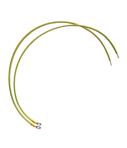 Battery Alligator Clamp Cable 11AWG 20" Solar Panel Controller to Battery Cable 15020