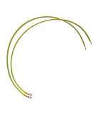 Battery Alligator Clamp Cable 11AWG 20" Solar Panel Controller to Battery Cable 15020