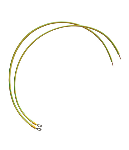 Battery Alligator Clamp Cable 11AWG 20" Solar Panel Controller to Battery Cable 15020