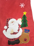 16X29" LRG Xmas Stocking Sack Santa Christmas Gift Bag Hanging Gift Stocking Bag 15022