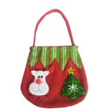 Christmas Small Gift Bag Reusable Candy Bag Santa Claus Present Bag Cute Bag