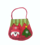 Christmas Small Gift Bag Reusable Candy Bag Santa Claus Present Bag Cute Bag