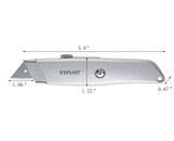 Standard Utility Knife Blades Box Cutter Razor Safety Dispenser Replacement