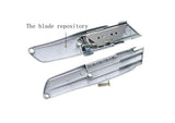 Standard Utility Knife Blades Box Cutter Razor Safety Dispenser Replacement