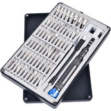 Precision Screw Driver Bits Set Electronics Repair Tool Kit Magnetic 64 PC 15055
