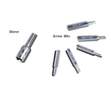 Precision Screw Driver Bits Set Electronics Repair Tool Kit Magnetic 64 PC 15055