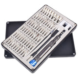 Precision Screw Driver Bits Set Electronics Repair Tool Kit Magnetic 64 PC 15055