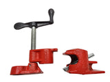 1/2" Wood Gluing Pipe Clamp Set Heavy Duty PRO Woodworking Cast Iron