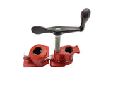 1/2" Wood Gluing Pipe Clamp Set Heavy Duty PRO Woodworking Cast Iron