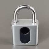 FixtureDisplays® Fingerprint Padlock, Bluetooth Lock APP Remote Access Unlock, Smart Padlock, Keyless Lock 15064 4PK