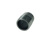 1/2" threaded male black pipe nipple tube fixture fitting plumbing nipple iron 15072-1PK
