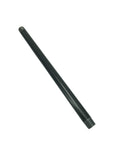 1/2" threaded male black pipe 14" long tube fixture fitting plumbing nipple iron