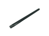 1/2" threaded male black pipe 14" long tube fixture fitting plumbing nipple iron