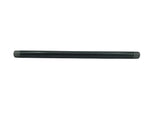 1/2" threaded male black pipe 14" long tube fixture fitting plumbing nipple iron