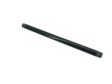 1/2" threaded male black pipe 14" long tube fixture fitting plumbing nipple iron