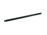 1/2" threaded male black pipe 18" long tube fixture fitting plumbing nipple iron