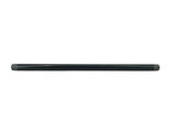 1/2" threaded male black pipe 18" long tube fixture fitting plumbing nipple iron