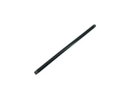 1/2" threaded male black pipe 20" long tube fixture fitting plumbing nipple iron